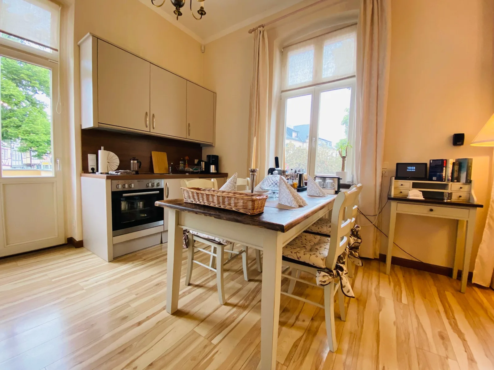 Deluxe Romantique Appartement