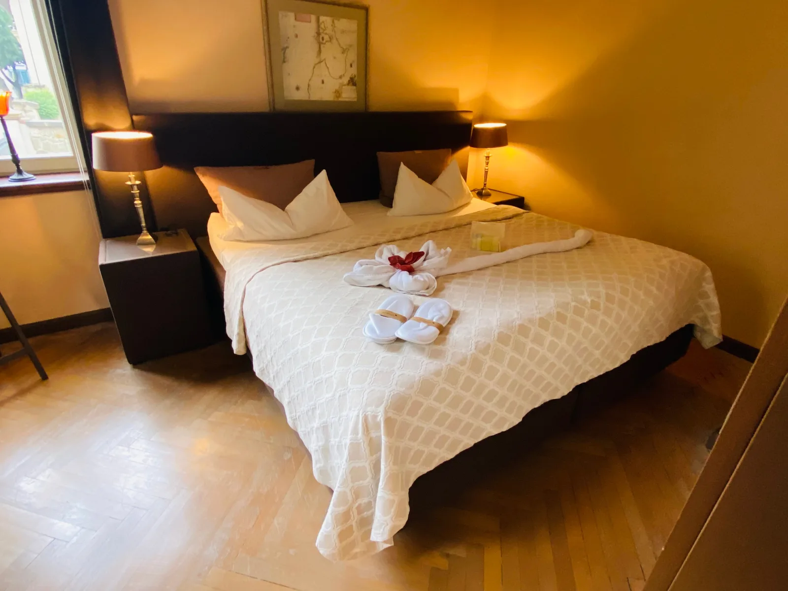 Deluxe Romantique Appartement