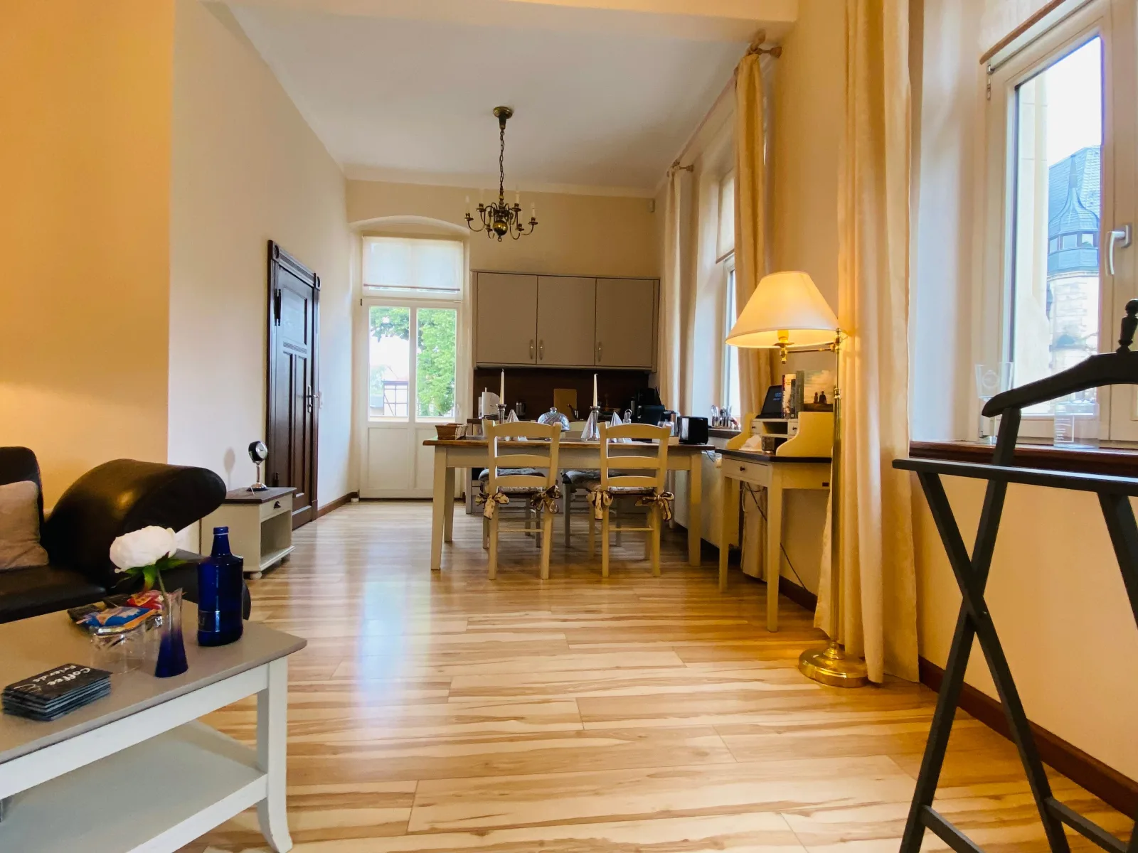 Deluxe Romantique Appartement