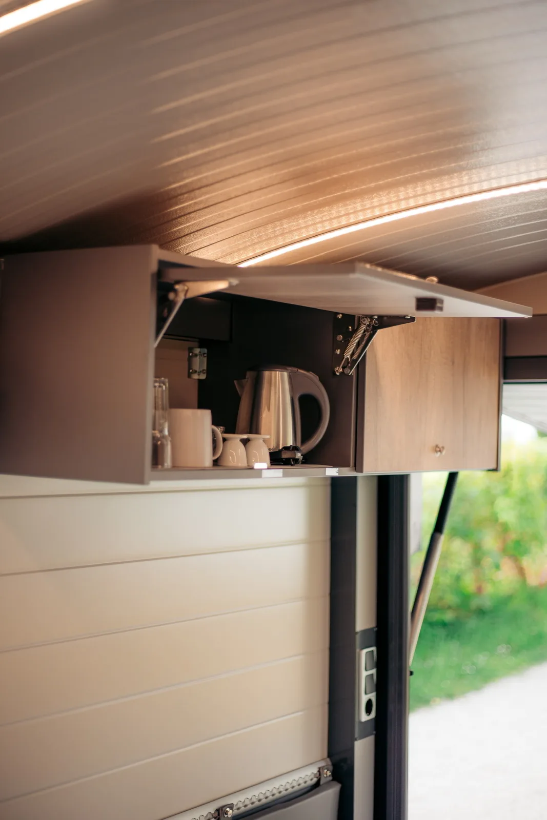 Camping-Lodge für 2 Prs.