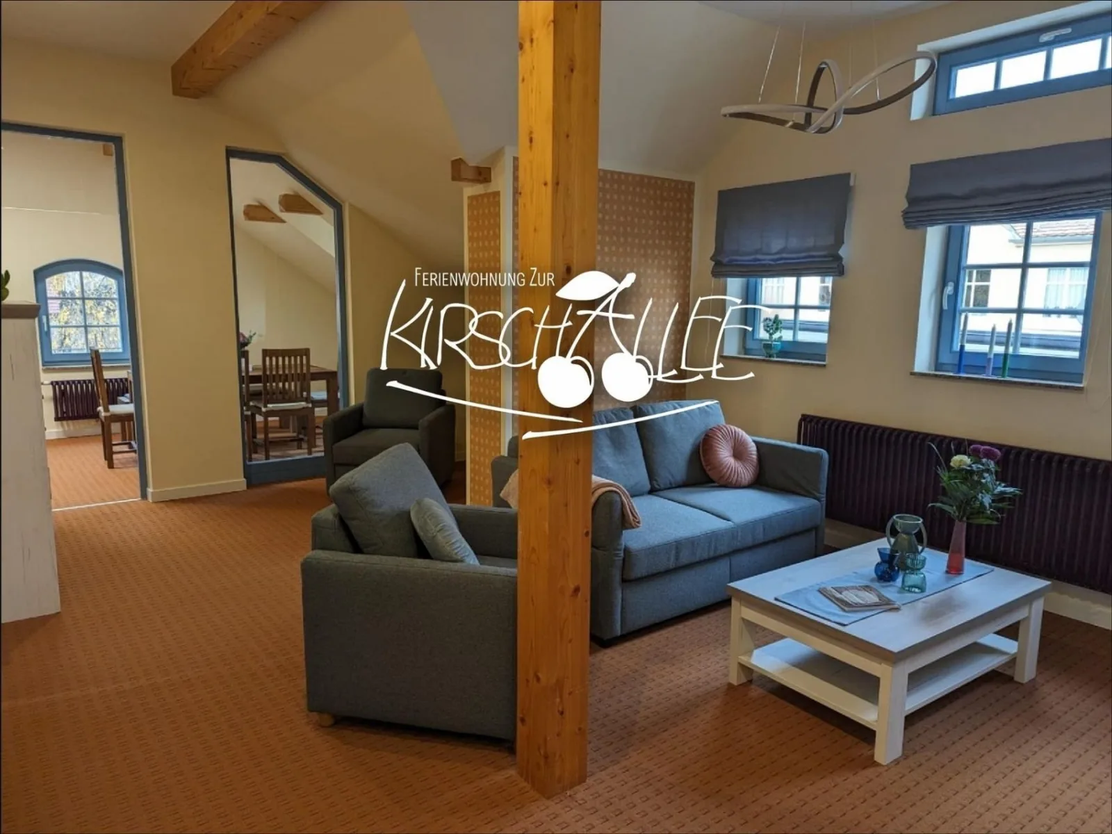 Ferienwohnung: Zur Kirschallee