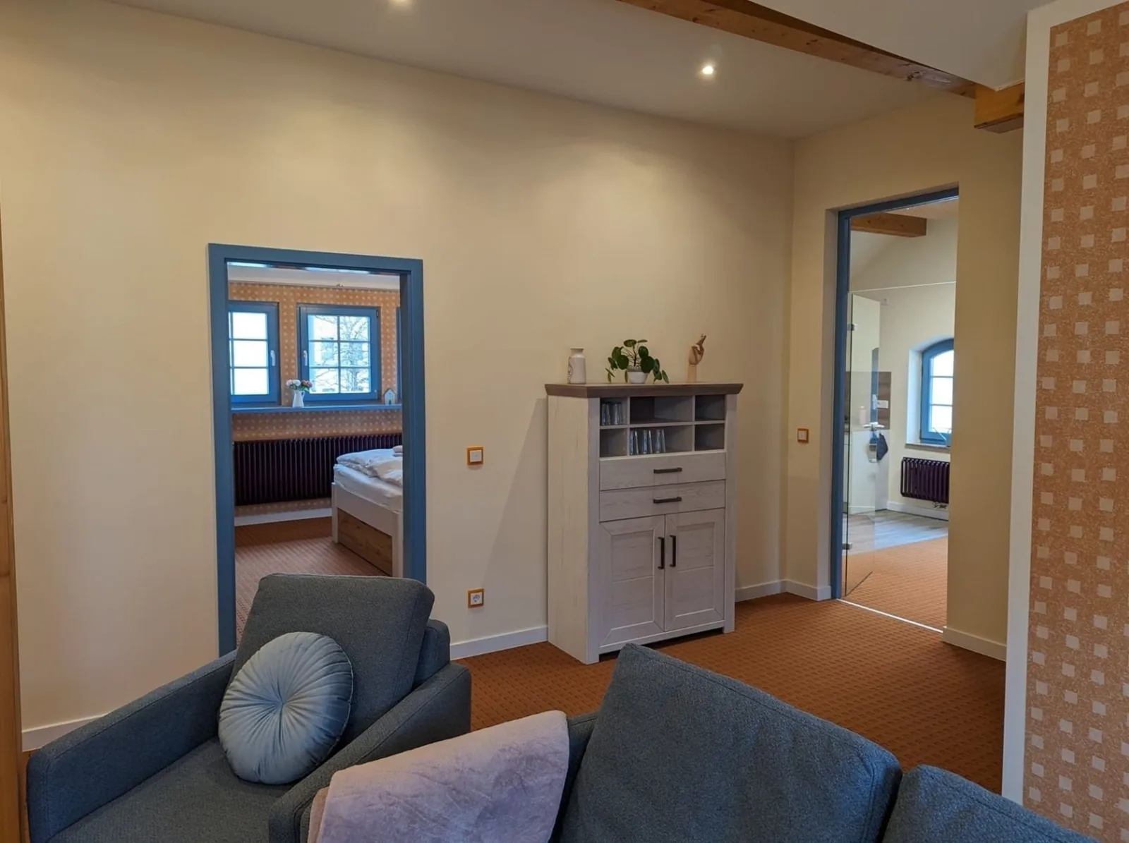 Ferienwohnung: Zur Kirschallee