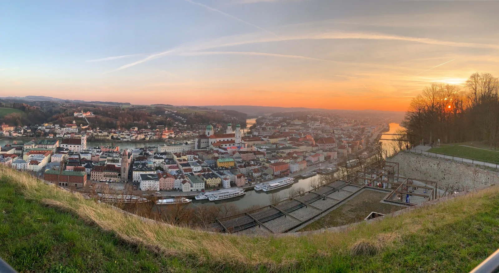 Paradies an der Donau