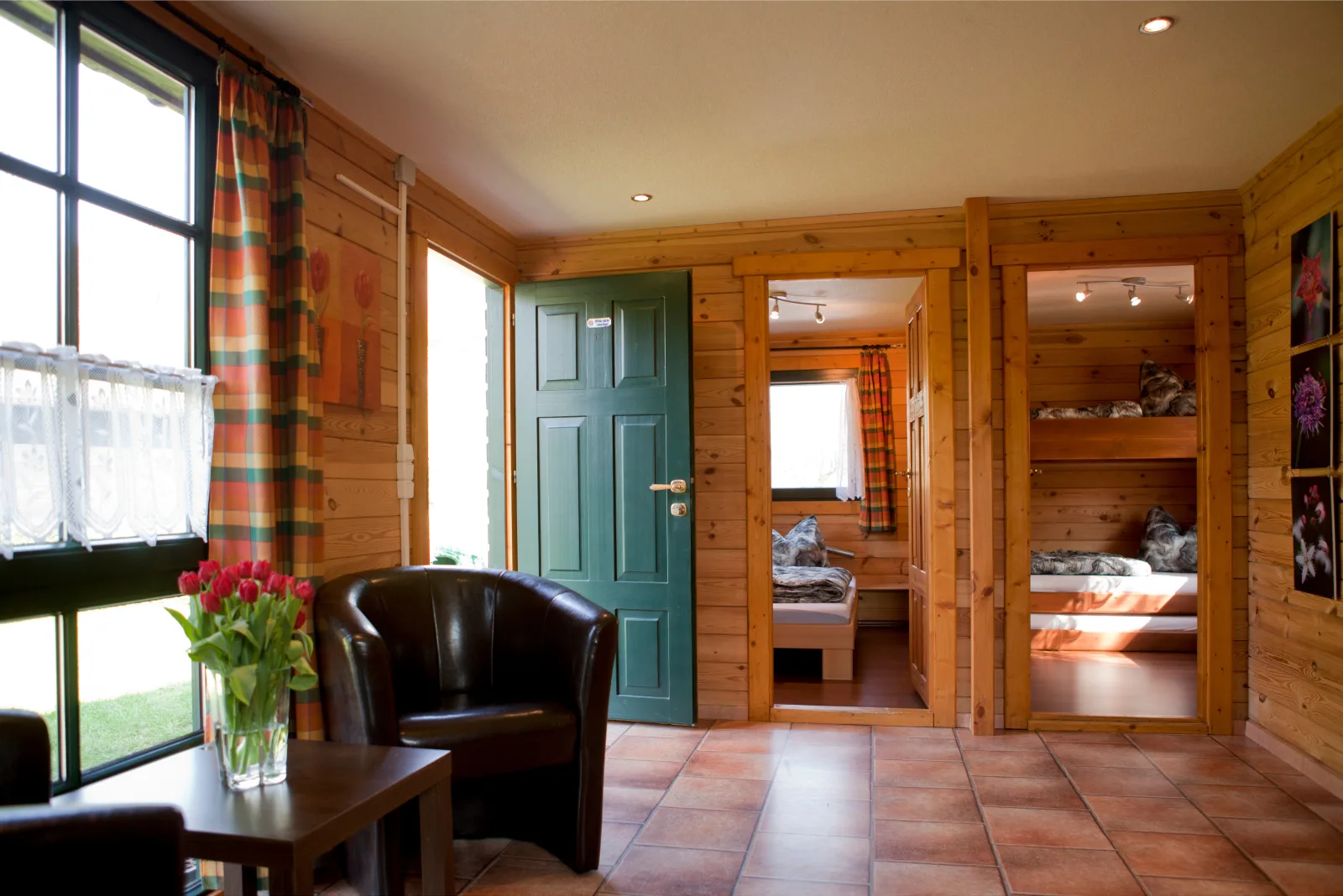 Ferienhaus 4 Prs.