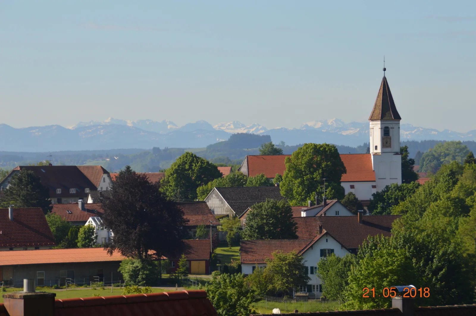 Ferienwohnung Hochgratblick