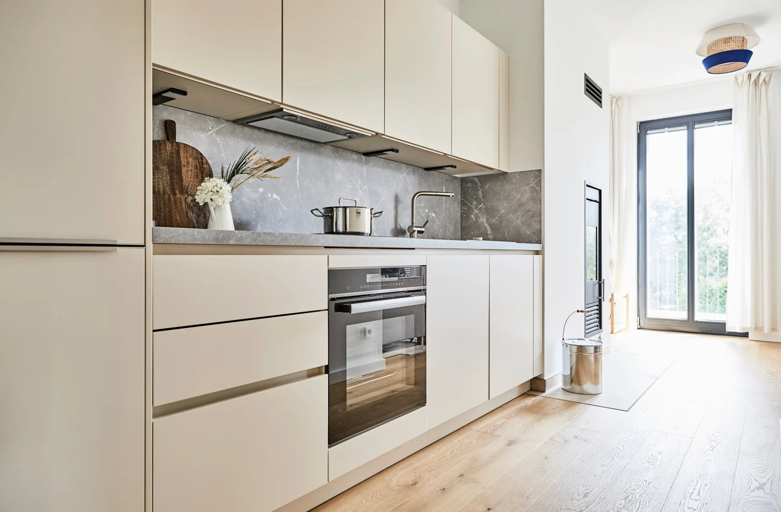 Sunseeker - Wellness-Suite Premium, Villa Baltique, Private Design Sauna, zwei Balkone, Kamin, vollausgestattete Küche