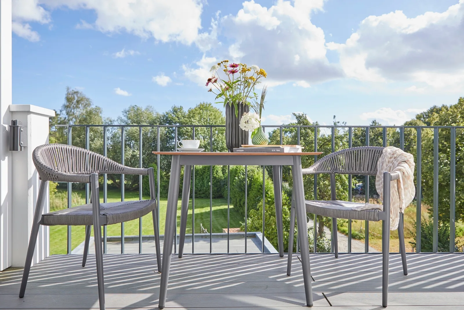 Sunseeker - Wellness-Suite Premium, Villa Baltique, Private Design Sauna, zwei Balkone, Kamin, vollausgestattete Küche