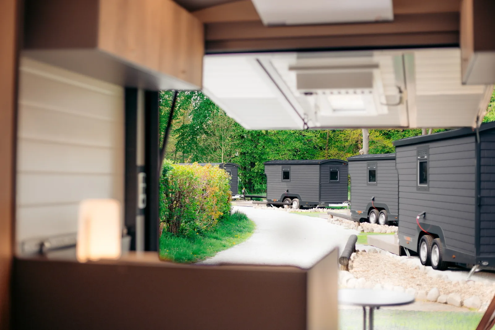 Camping-Lodge für 2 Prs.