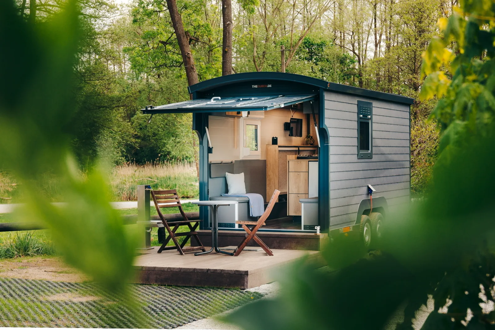Camping-Lodge für 2 Prs.