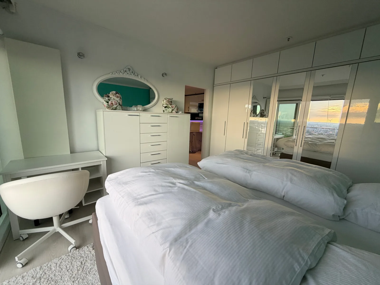 Panoramablick und Meer: 2-Zimmer-Ecksuite