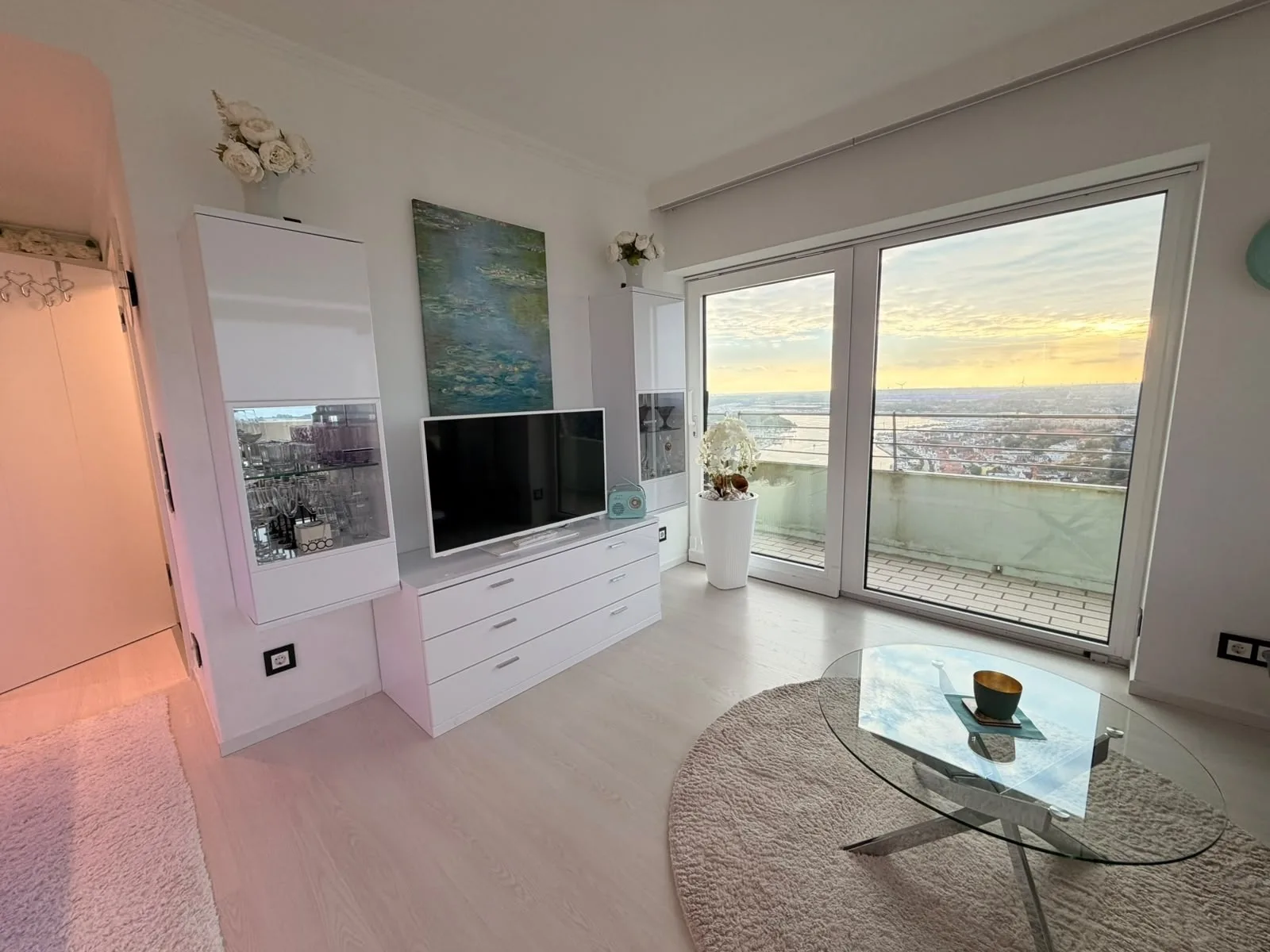 Panoramablick und Meer: 2-Zimmer-Ecksuite