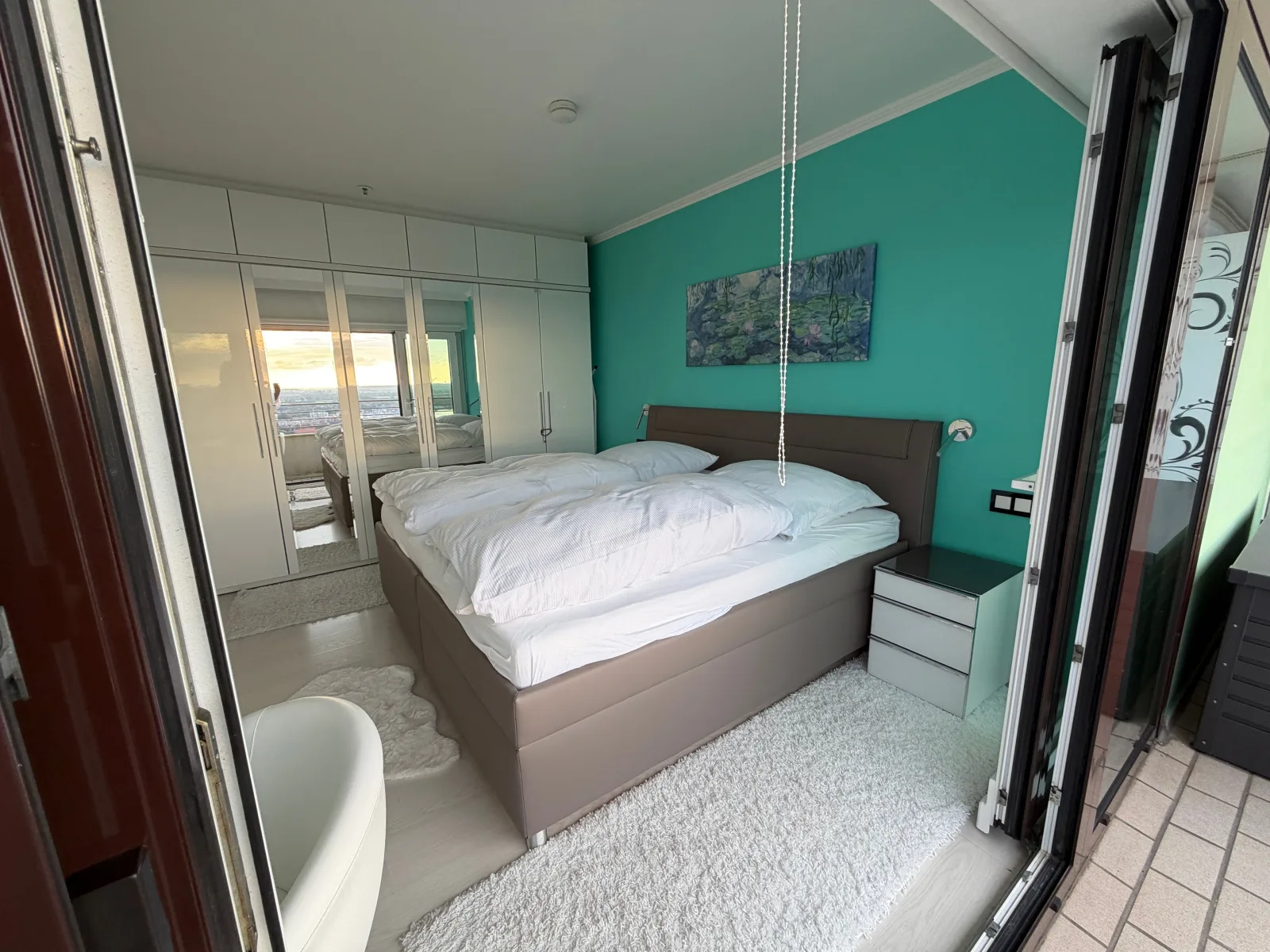Panoramablick und Meer: 2-Zimmer-Ecksuite