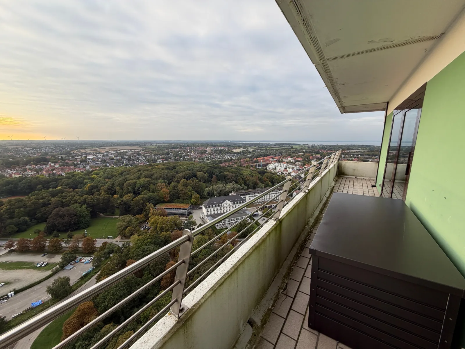 Panoramablick und Meer: 2-Zimmer-Ecksuite