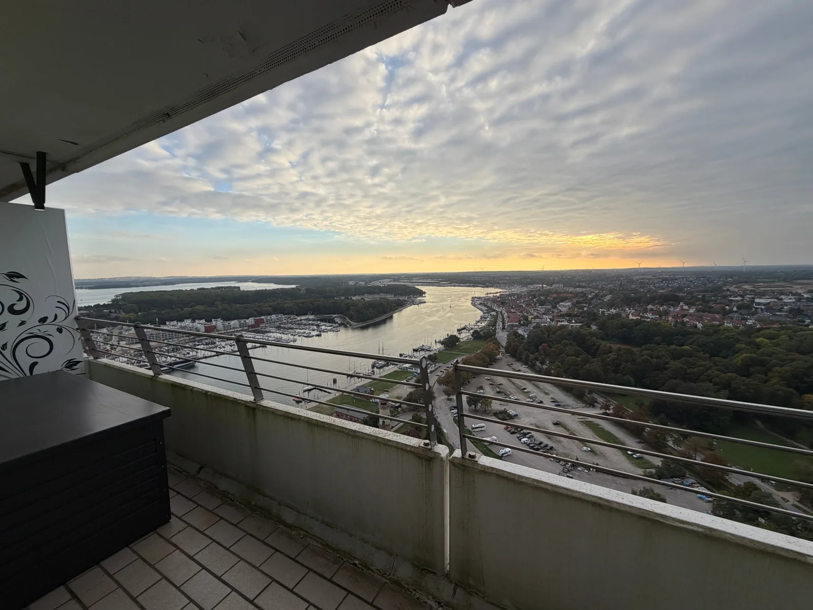 Panoramablick und Meer: 2-Zimmer-Ecksuite