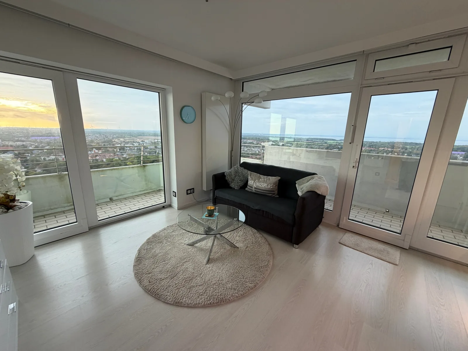 Panoramablick und Meer: 2-Zimmer-Ecksuite
