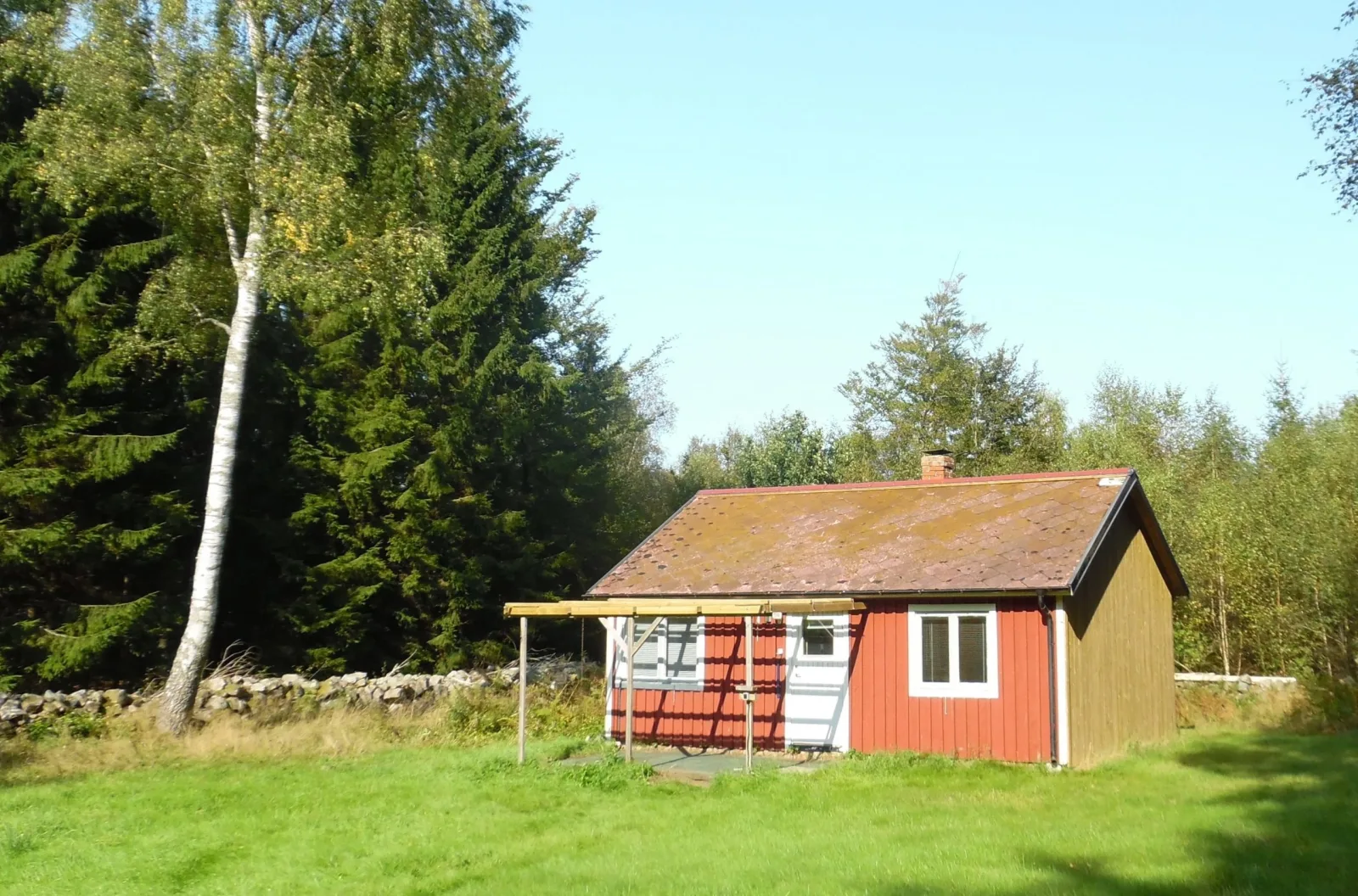 'Dein' Ferienhaus 'Woody' - inmitten der Natur