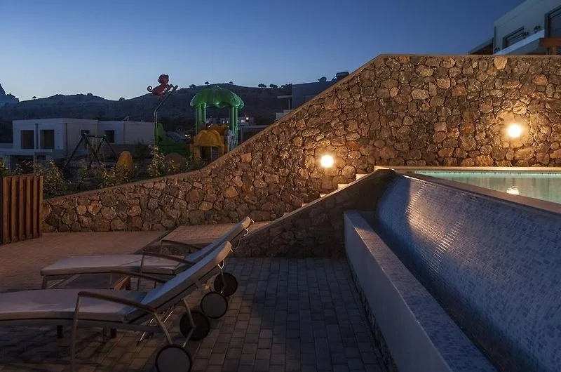 Pefkos Heights Private Pool Villa