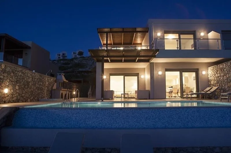 Pefkos Heights Private Pool Villa