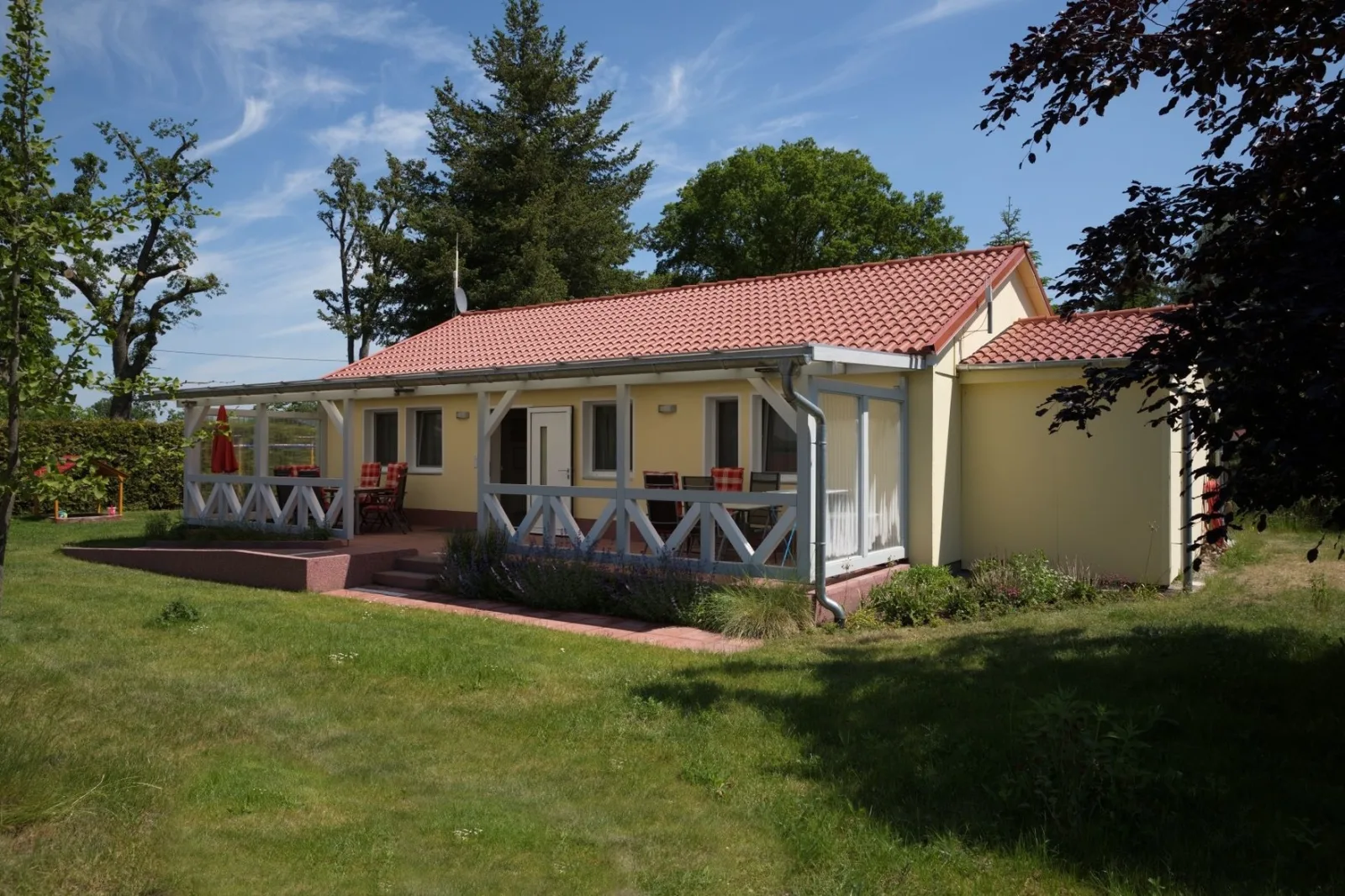 Ferienhaus Großtrappe im Sternenpark ***