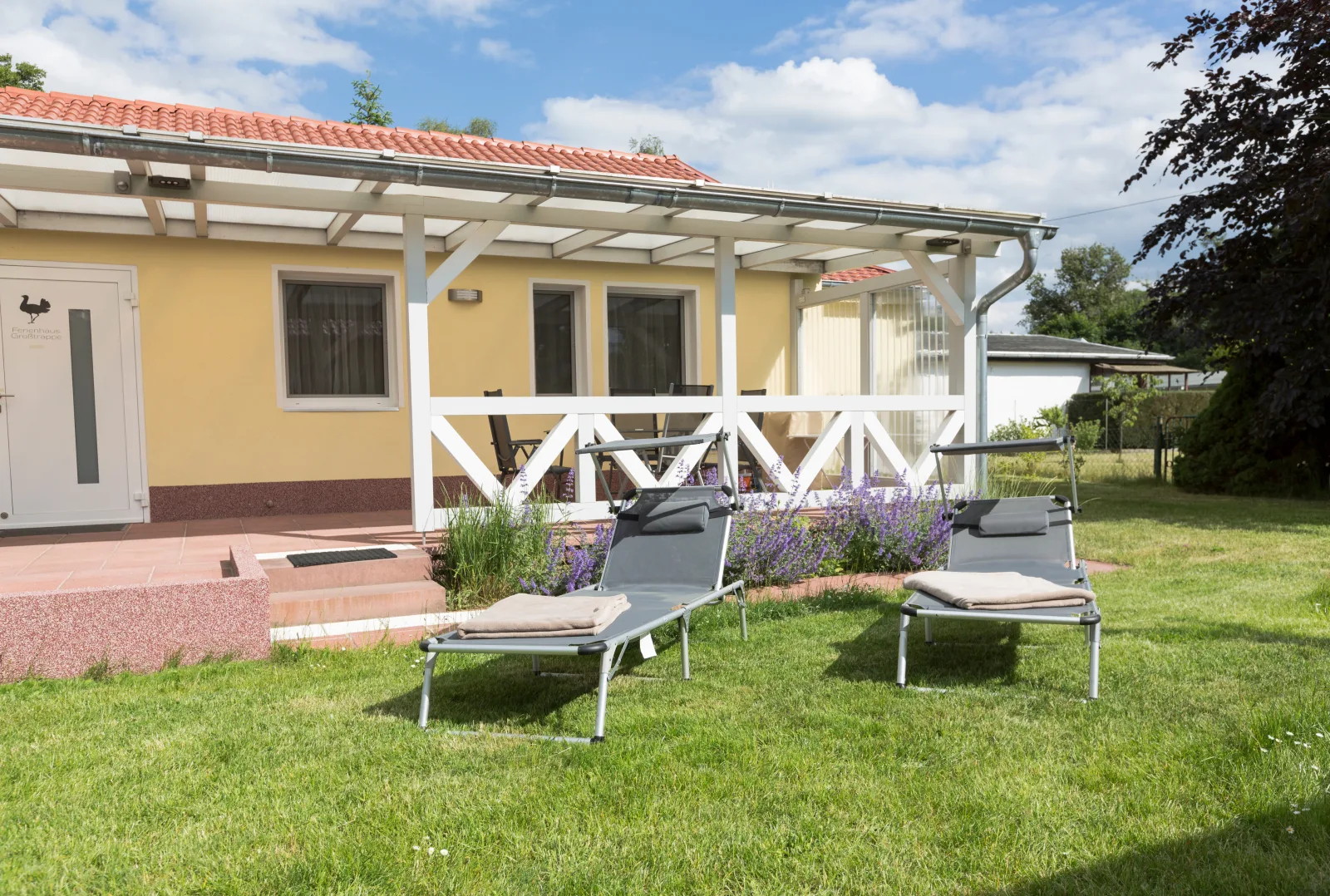 Ferienhaus Großtrappe im Sternenpark ***