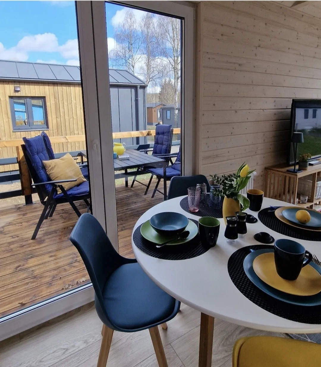 Tiny House Finja - Wohlfühldomizil am Plauer See