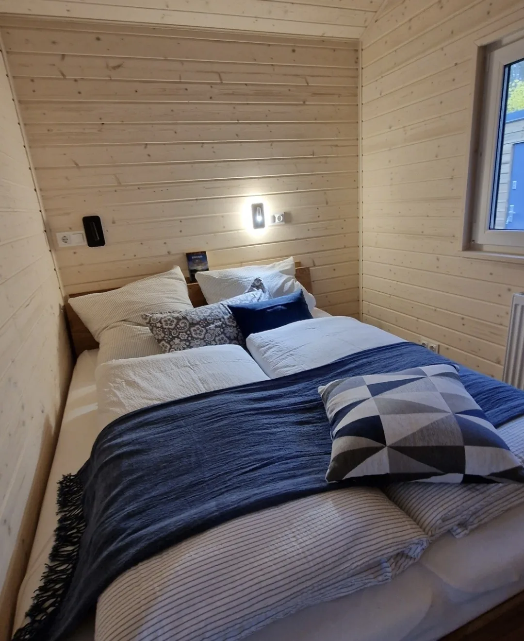 Tiny House Finja - Wohlfühldomizil am Plauer See