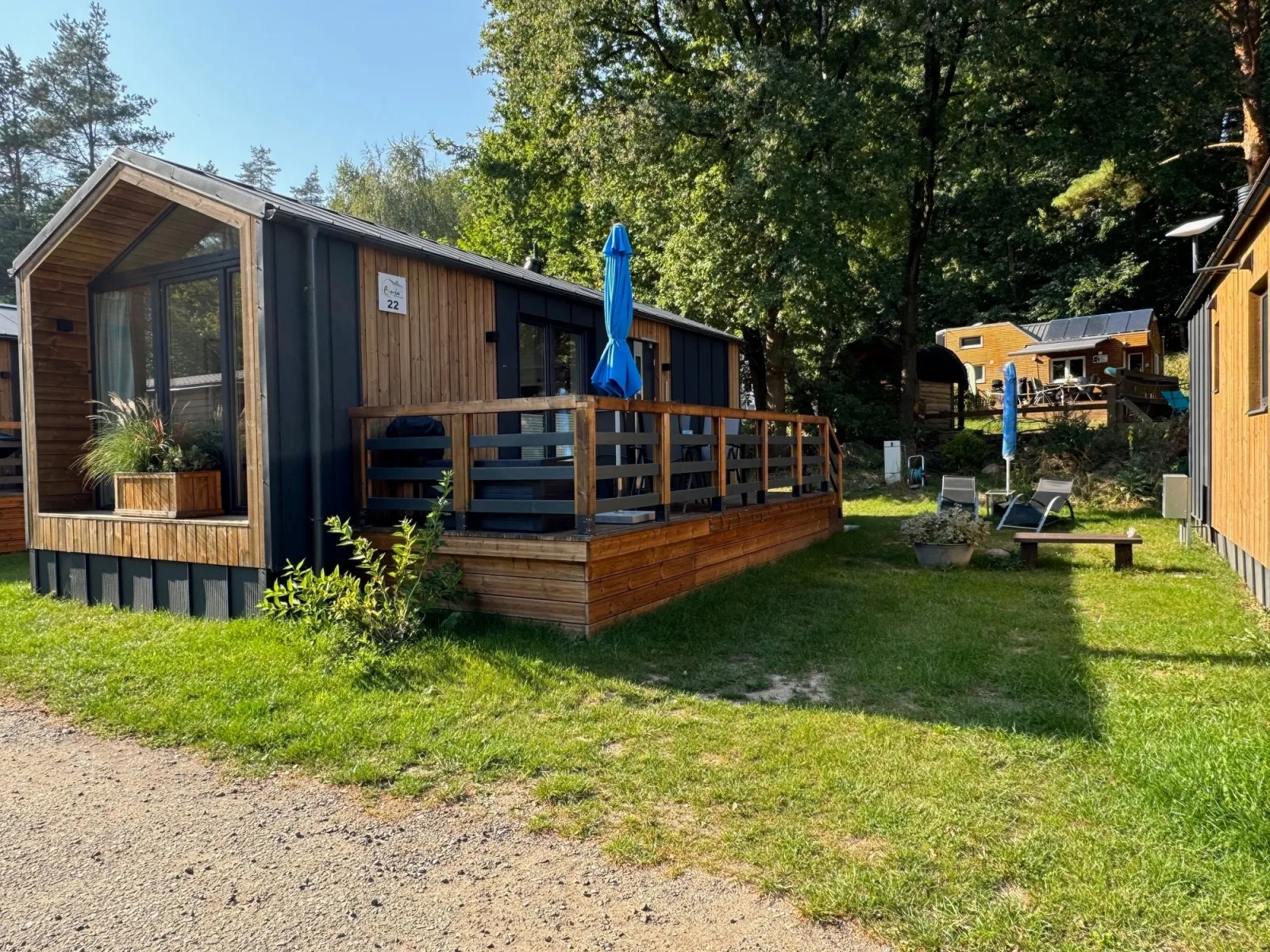 Tiny House Finja - Wohlfühldomizil am Plauer See