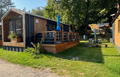 Tiny House Finja - Wohlfühldomizil am Plauer See