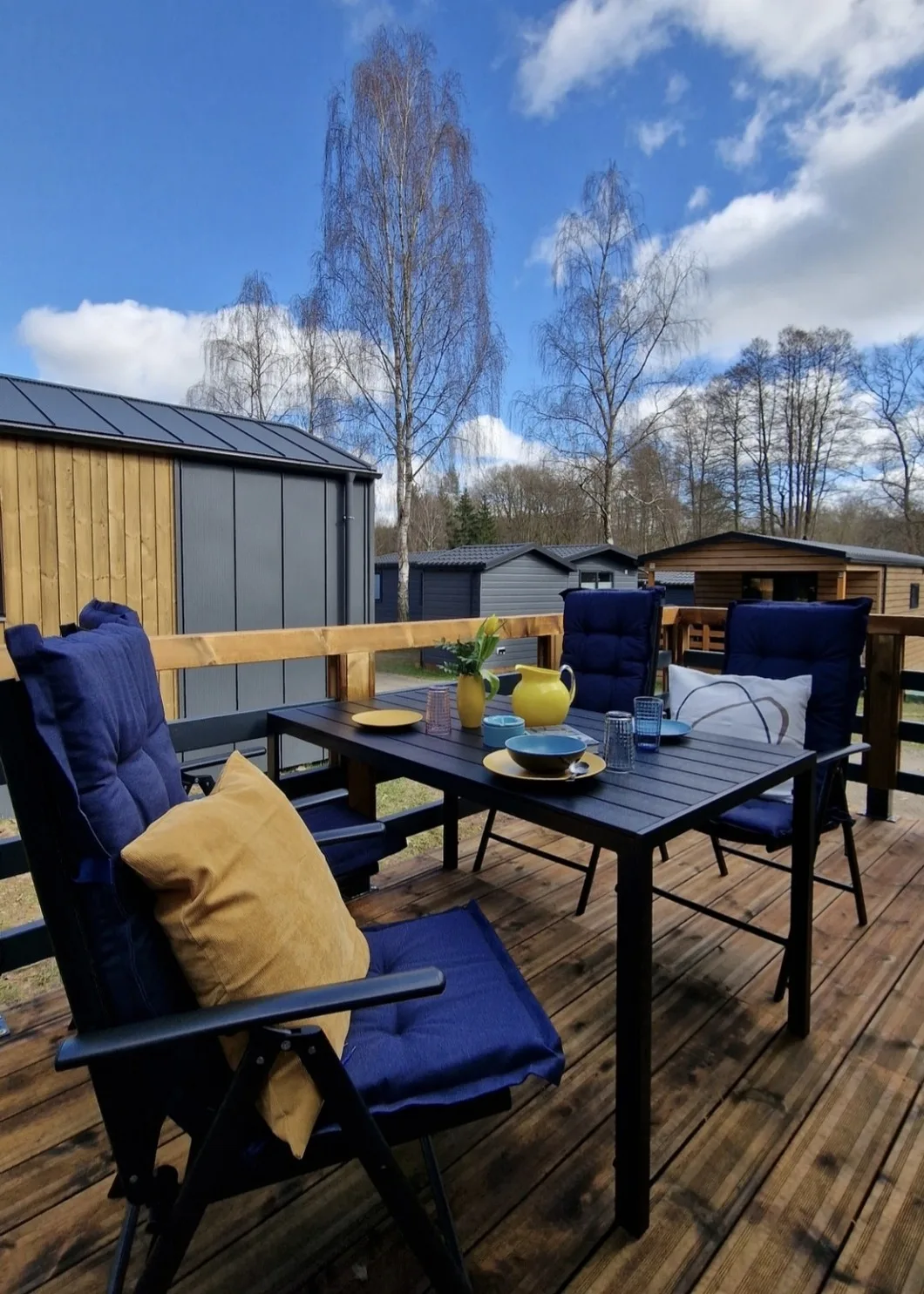 Tiny House Finja - Wohlfühldomizil am Plauer See