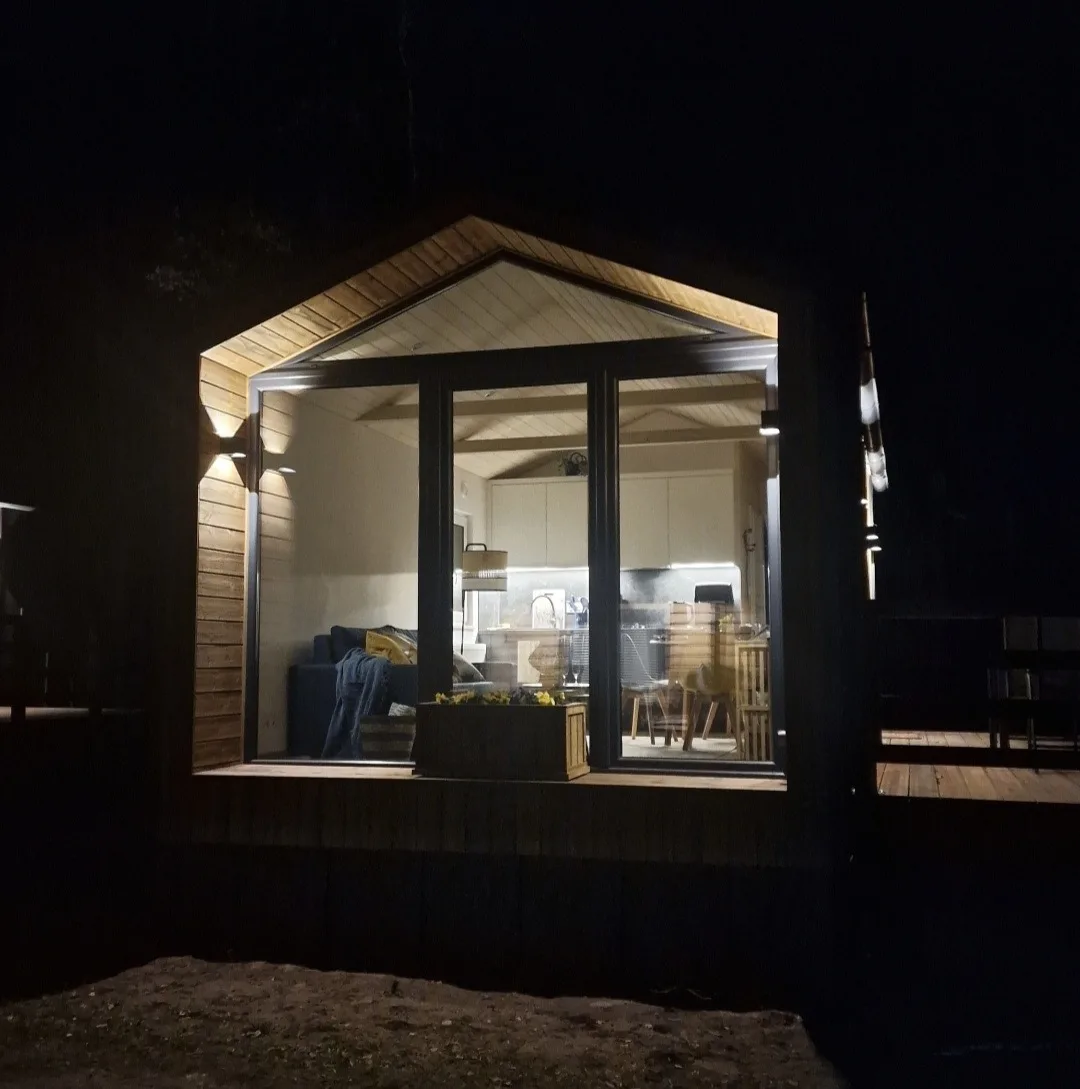 Tiny House Finja - Wohlfühldomizil am Plauer See