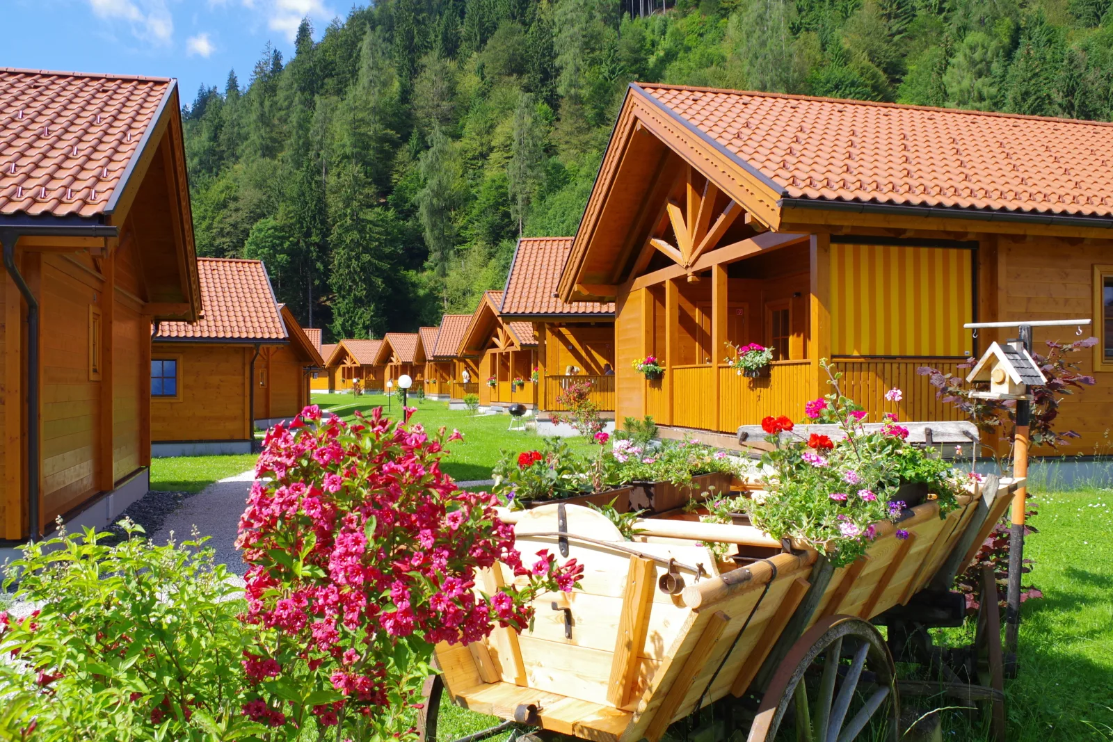 Chaletdorf ZellerSee