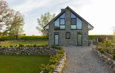 Irish Cottage Meer Glück