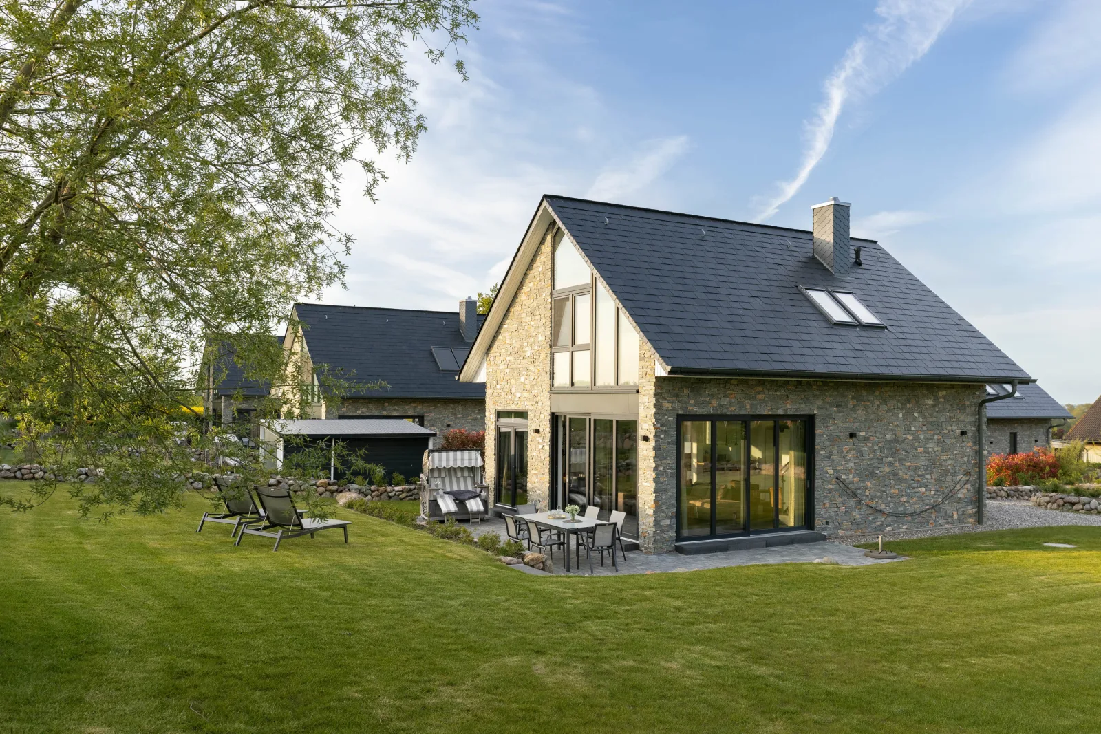Irish Cottage Meer Glück