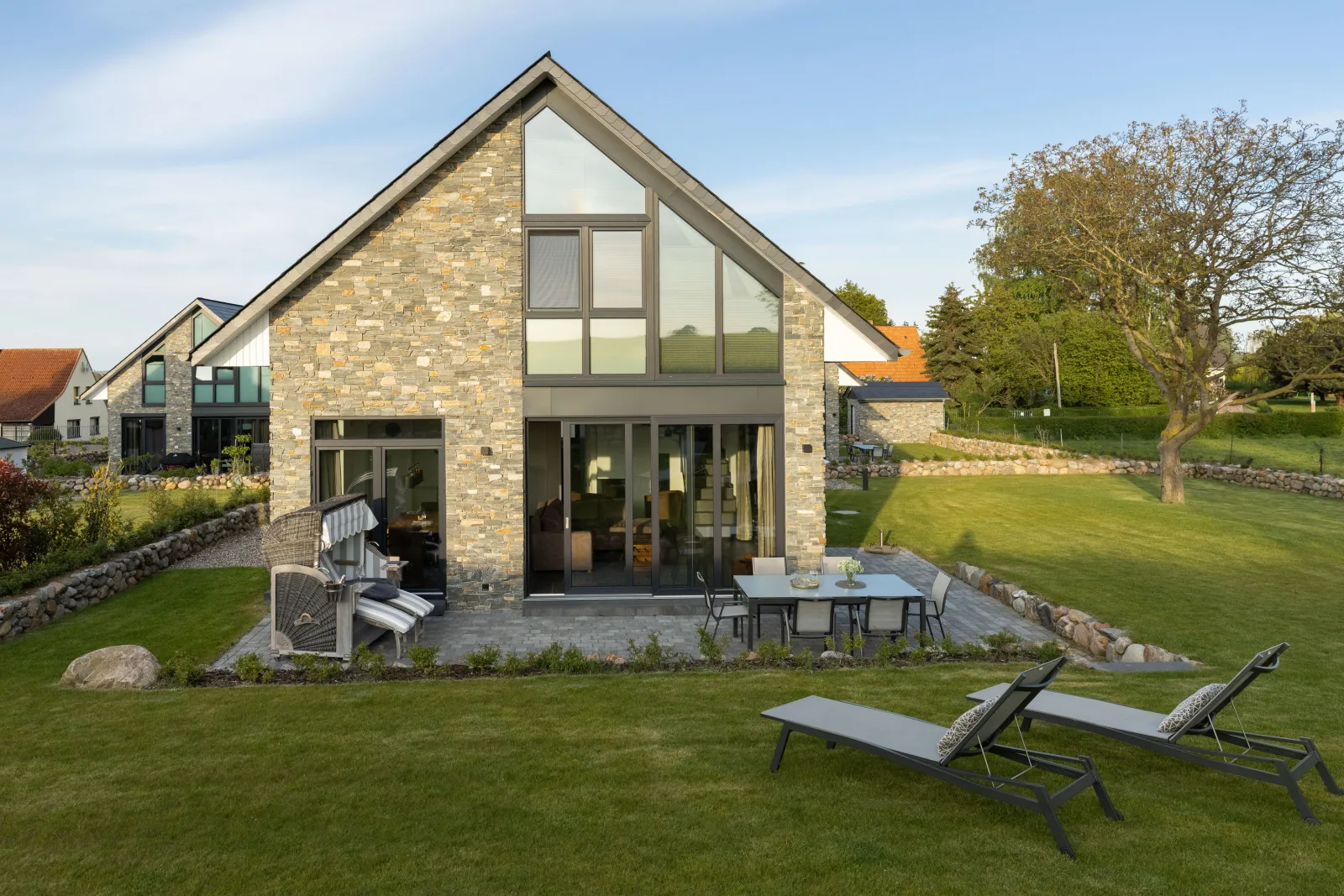 Irish Cottage Meer Glück