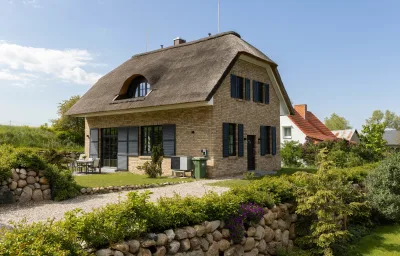 Reetdachhaus Seeblick