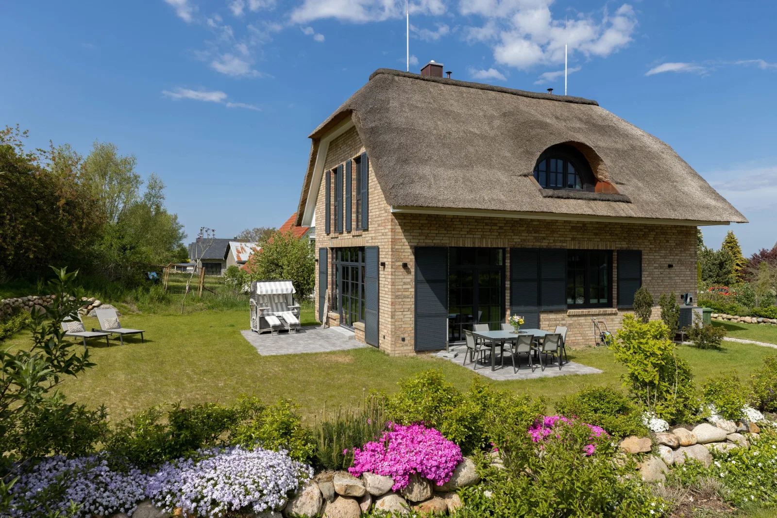 Reetdachhaus Seeblick