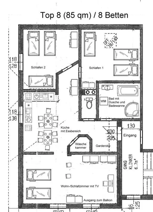 3100: Apartment RATZERSDORFER SEEN / Top 8