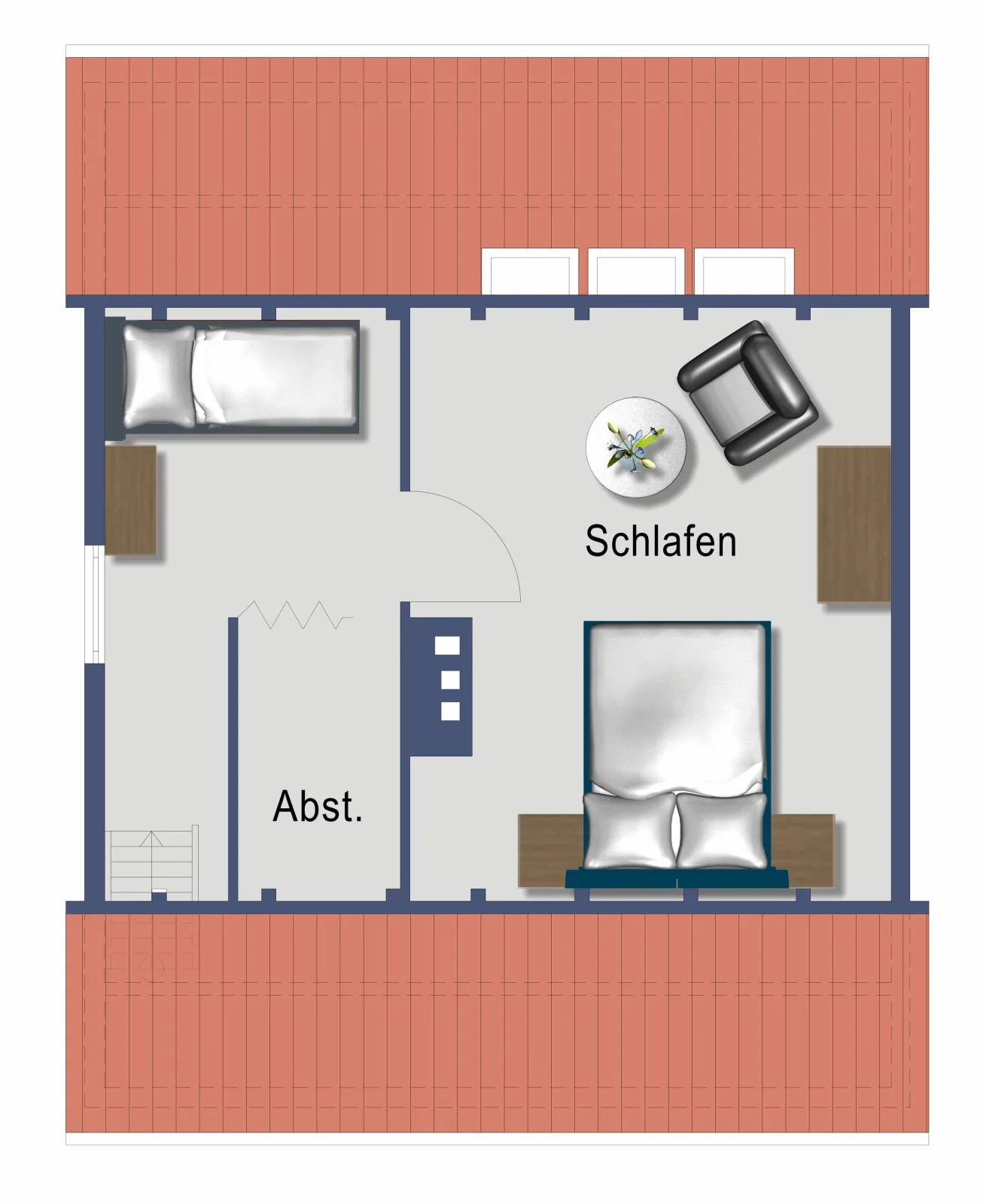Elbwiesenhaus mit schönen Garten