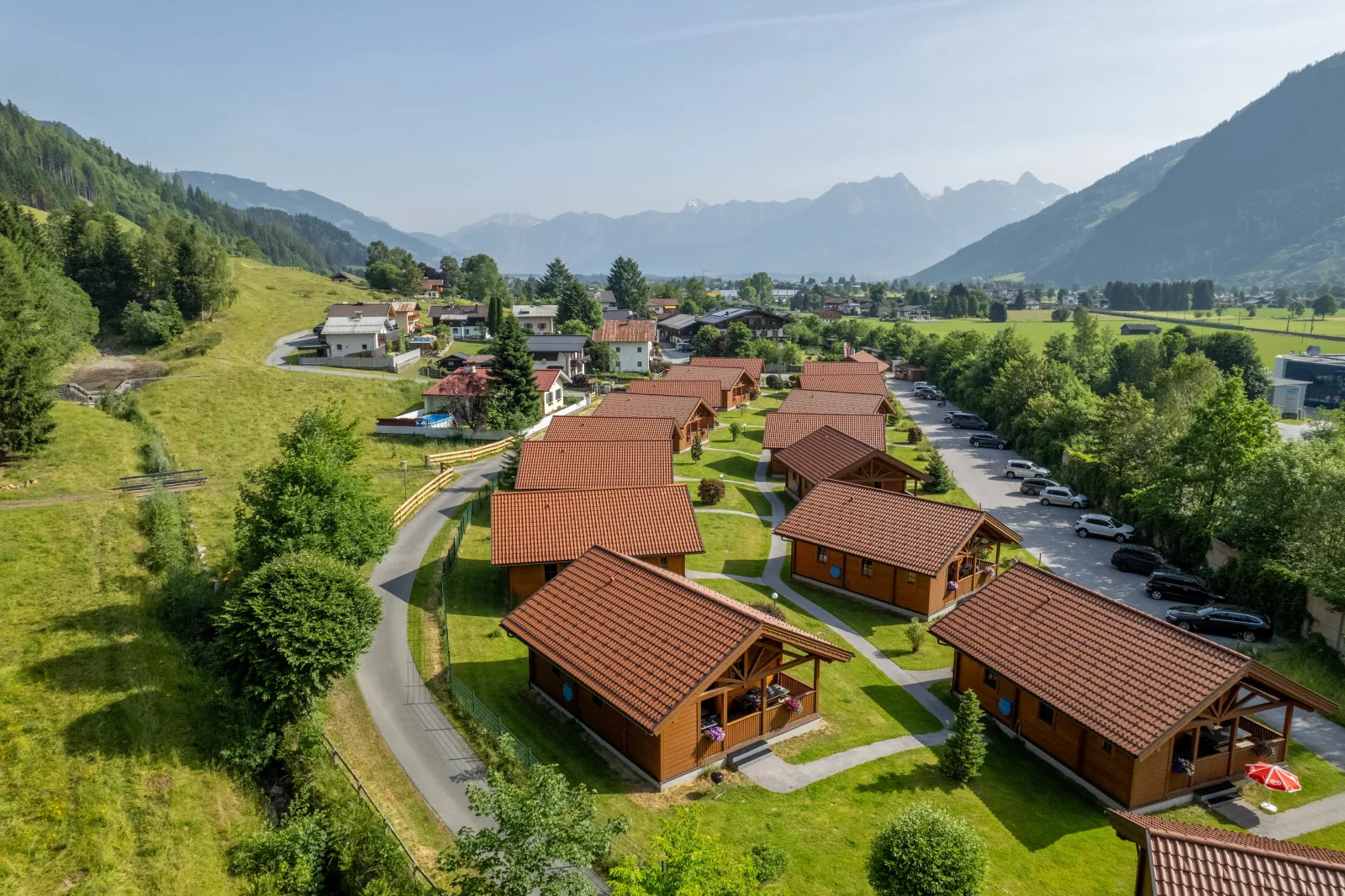 Chaletdorf ZellerSee