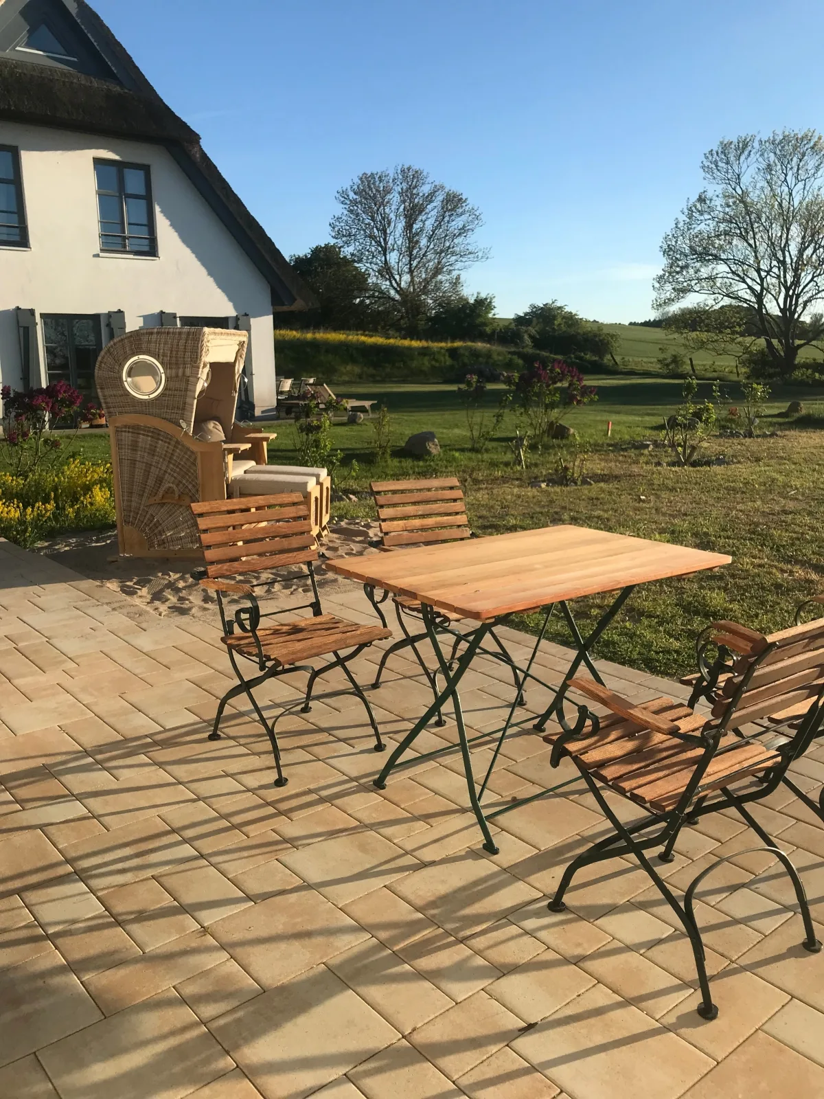 Breidablik - direkt am Nationalpark und Golfplatz Schloss Ranzow -