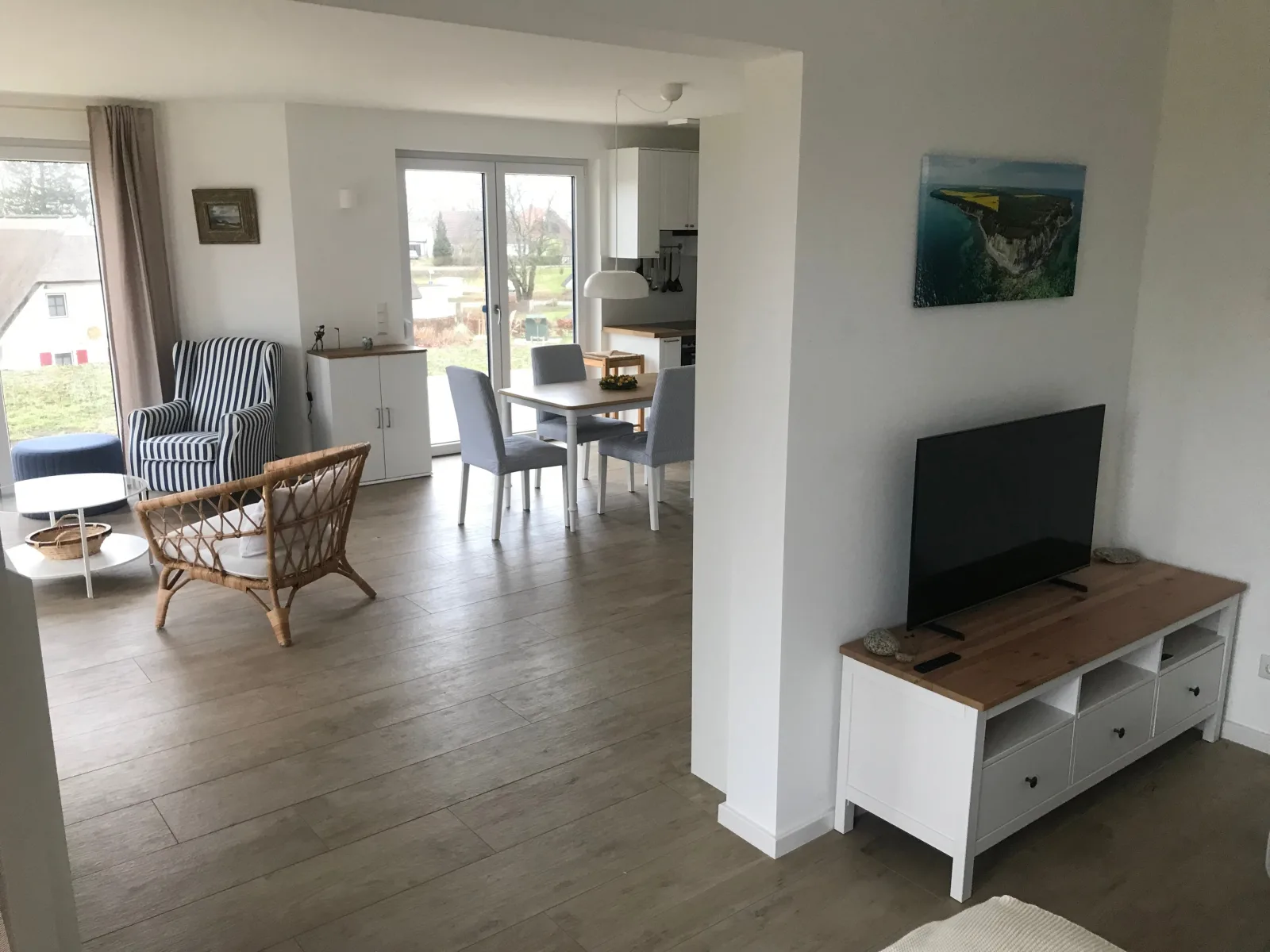 Breidablik - direkt am Nationalpark und Golfplatz Schloss Ranzow -