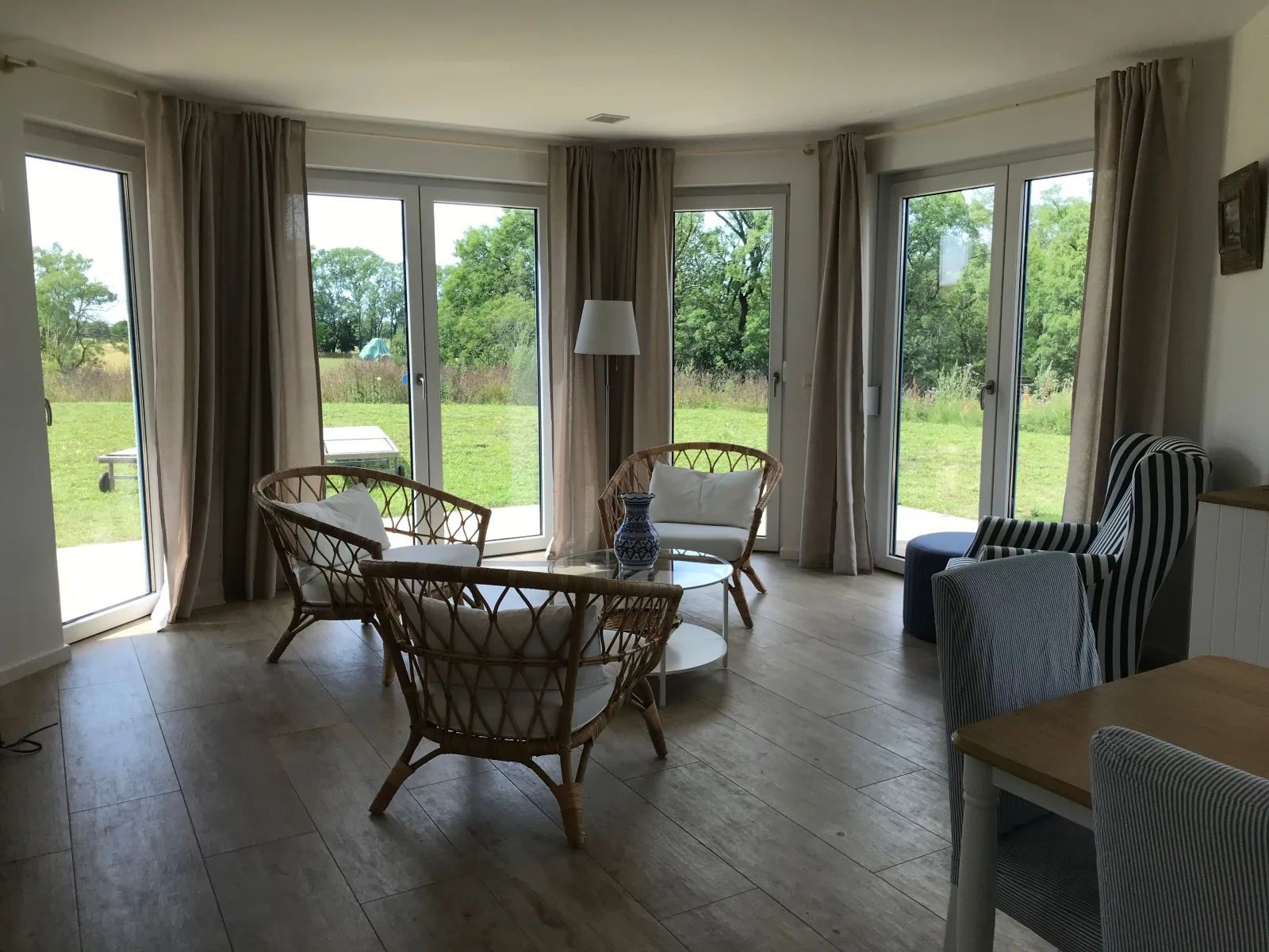 Breidablik - direkt am Nationalpark und Golfplatz Schloss Ranzow -