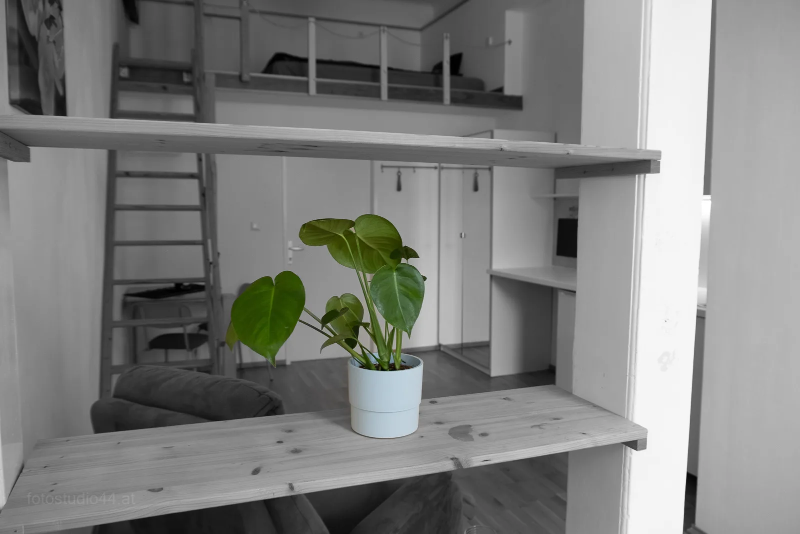 Gemütliches Studio mit Hochbett im Herzen von Graz