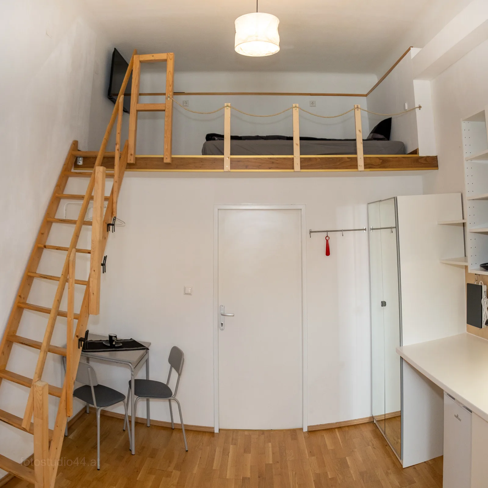 Gemütliches Studio mit Hochbett im Herzen von Graz