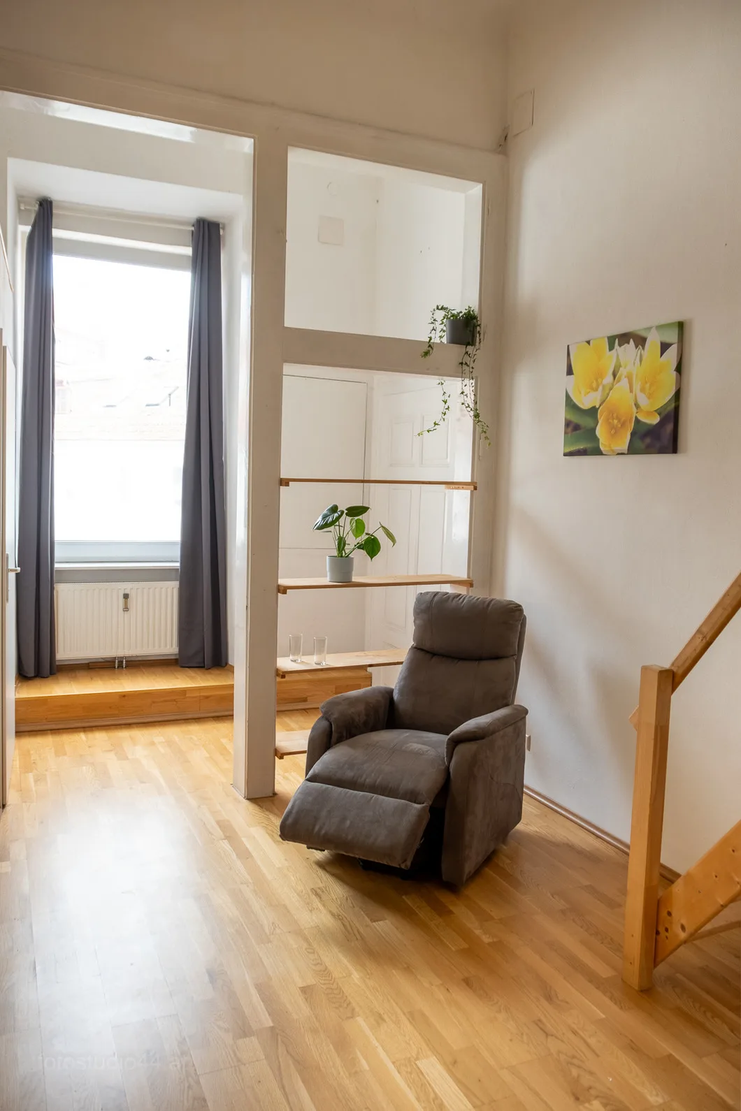 Gemütliches Studio mit Hochbett im Herzen von Graz
