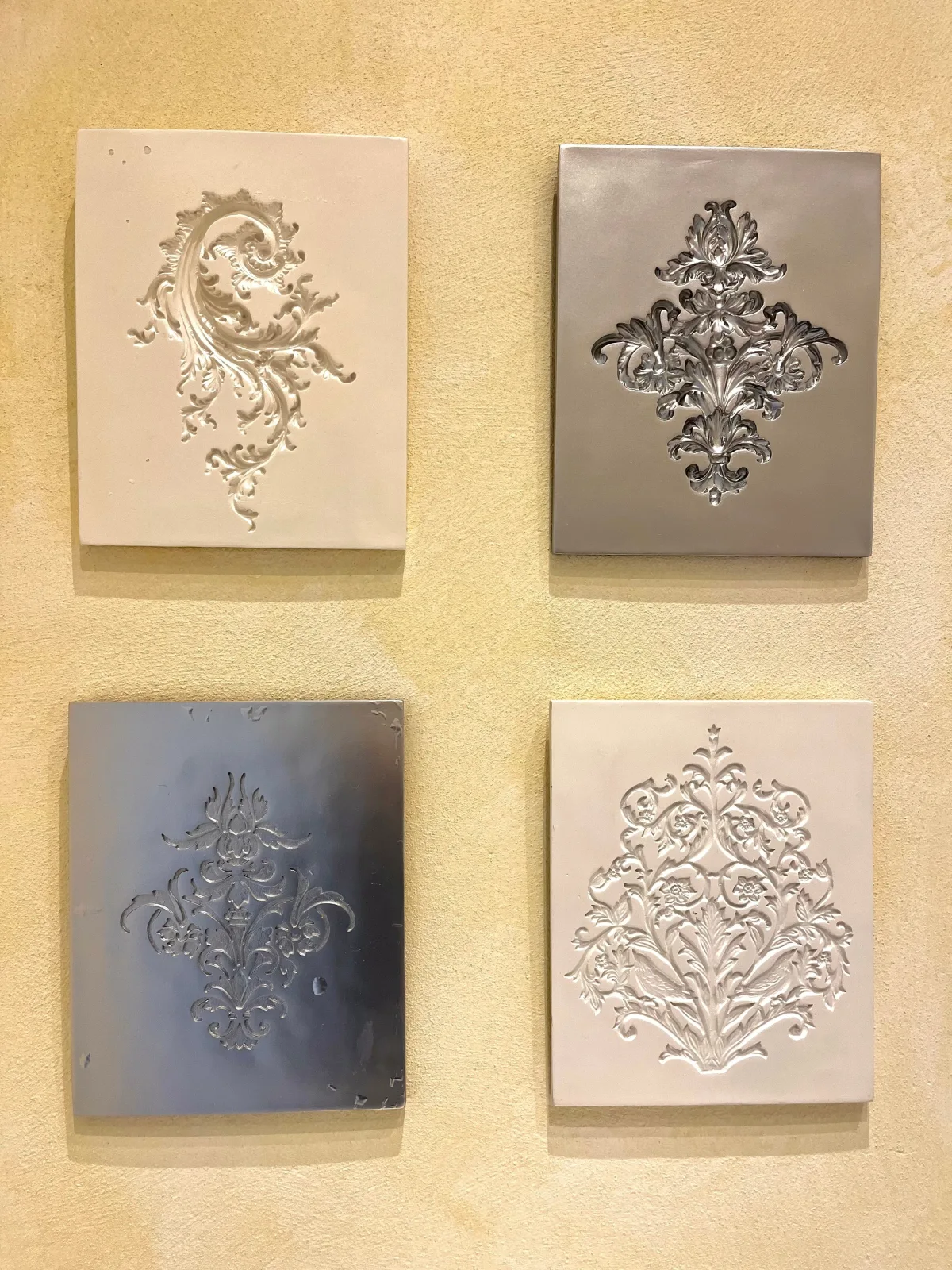 Apartment Gold und Silber