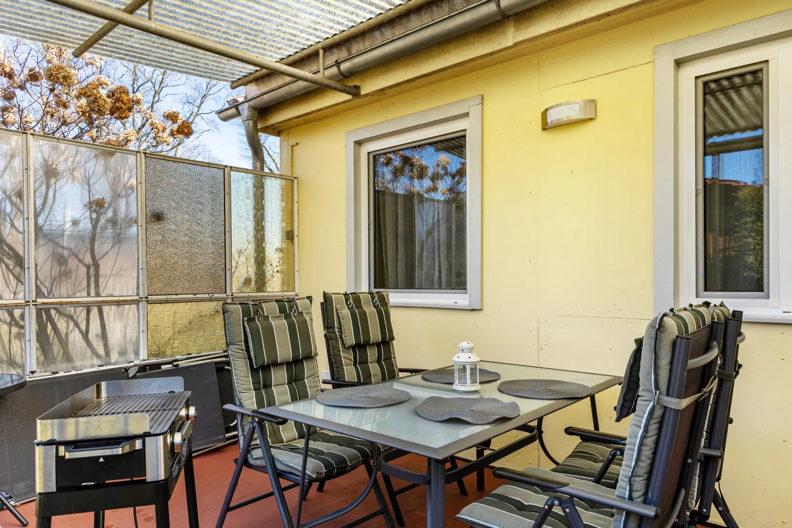 Ferienhaus Zauneidechse im Sternenpark ***