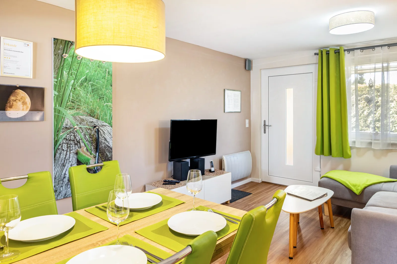 Ferienhaus Zauneidechse im Sternenpark ***