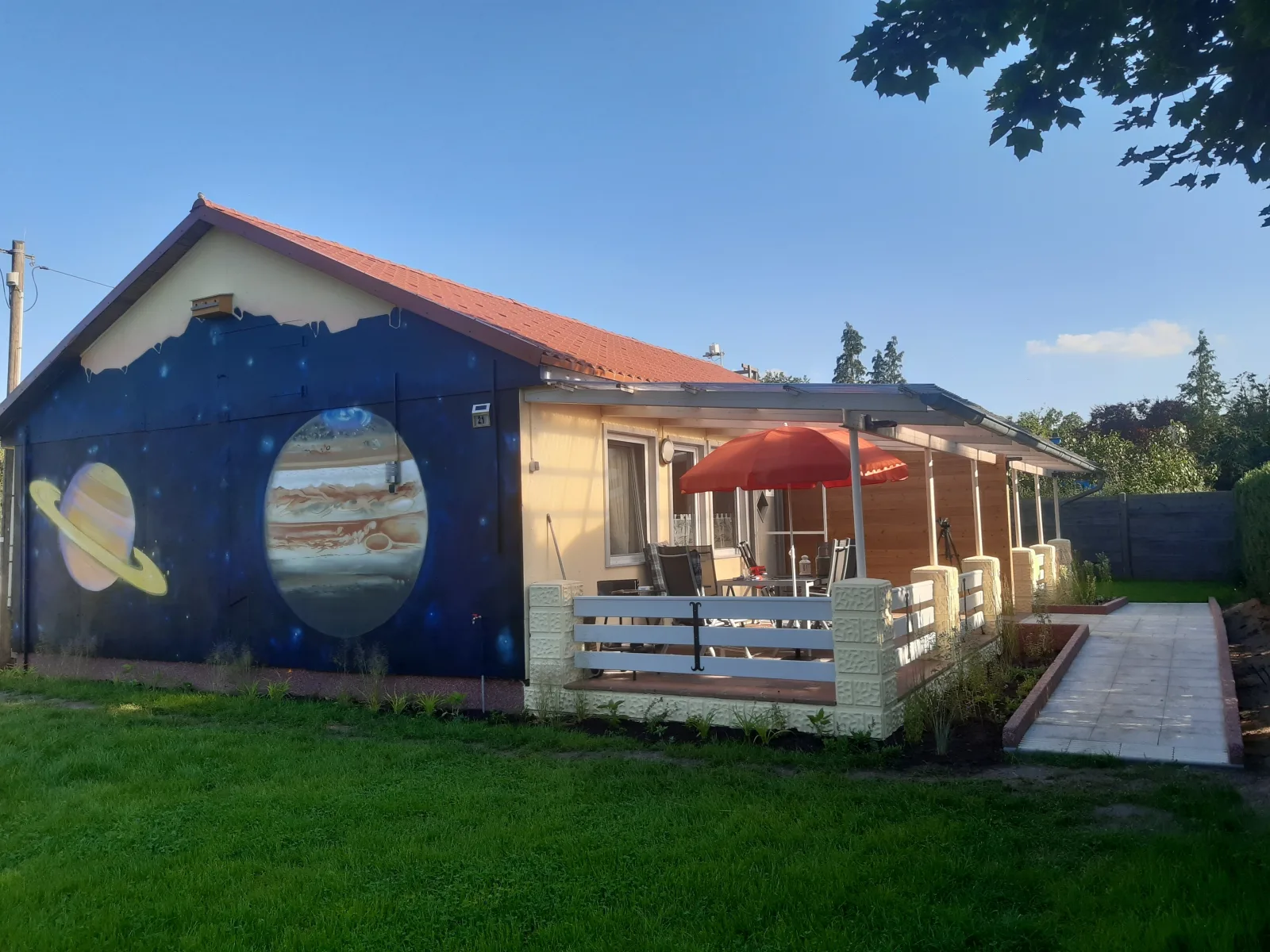 Ferienhaus Jupiter im Sternenpark