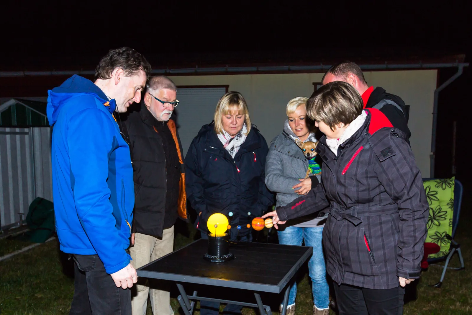 Ferienhaus Jupiter im Sternenpark